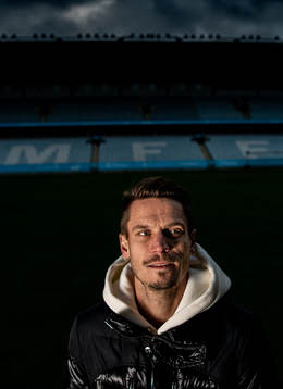 Malmö FFs Markus Rosenberg
