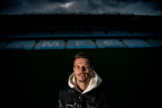 Malmö FFs Markus Rosenberg