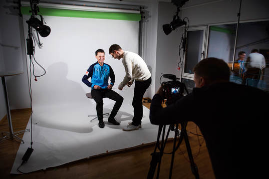 s damlag, fotograferad på stadion i Malmö