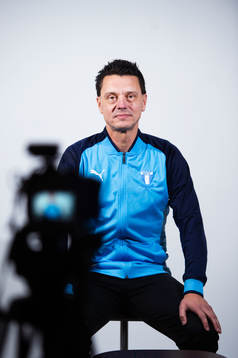 s damlag, fotograferad på stadion i Malmö