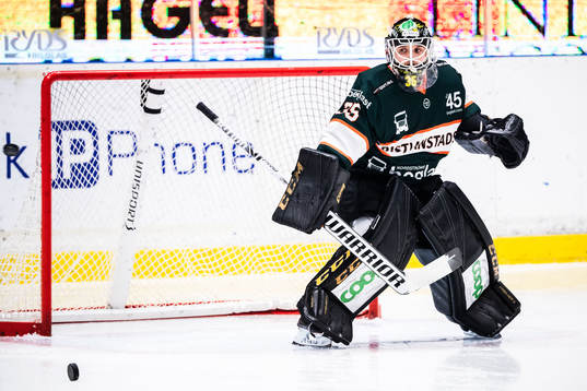 Kristianstads målvakt Antti Lehtonen