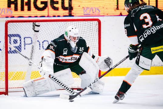 Kristianstads målvakt Oliver Tornerefelt