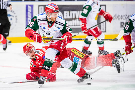Bläddra bland fler bilder av Ishockey, Hockeyallsvenskan, Modo - Mora
