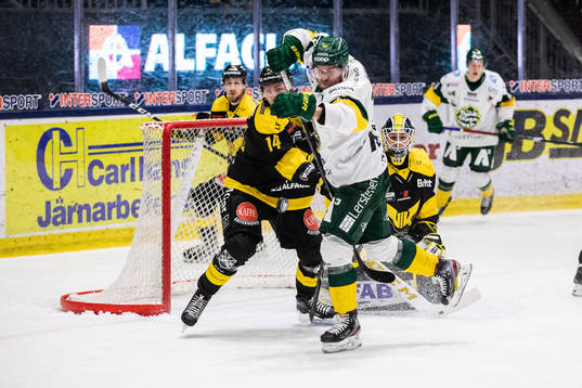 Västerås Jesper Johansson och Björklövens Alexander