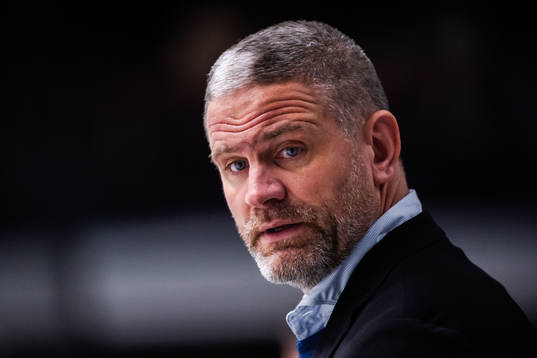 Kristianstads tränare Mikael Gath