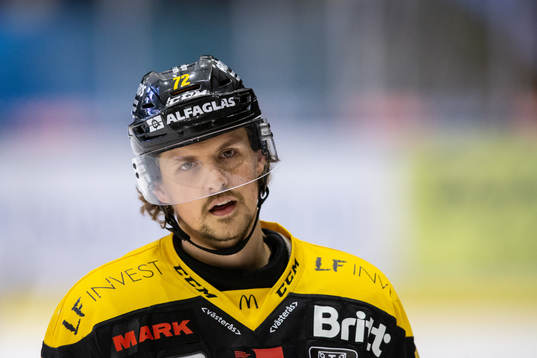 Västerås Viktor Hertzberg deppar