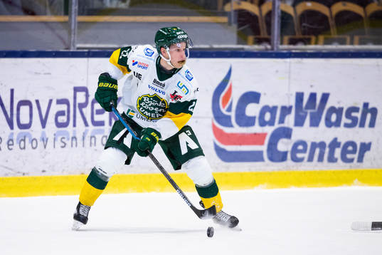 Björklövens Fredric Weigel