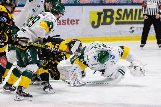 Björklövens målvakt Joe Cannata