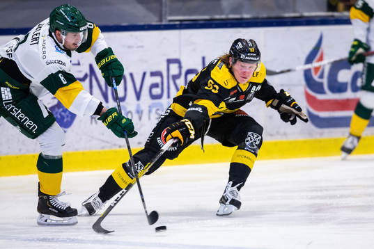 Björklövens Alexander Deilert och Västerås Anthon