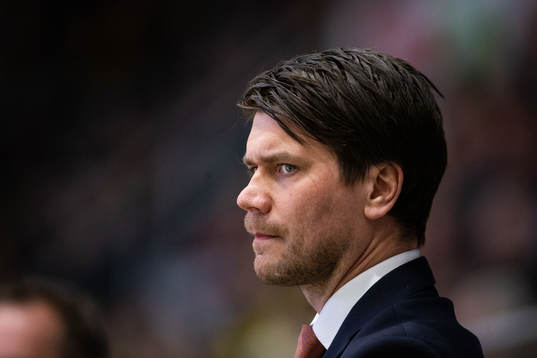 Västerås tränare Thomas Paananen