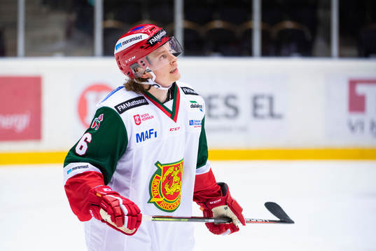 Moras Isak Pantzare deppar