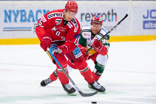 Modos Adam Tambellini och Moras Daniel Ljunggren