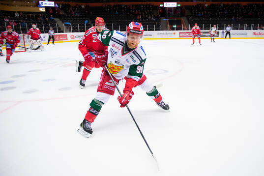 Modos Patrik Karlkvist och Moras Daniel Ljunggren