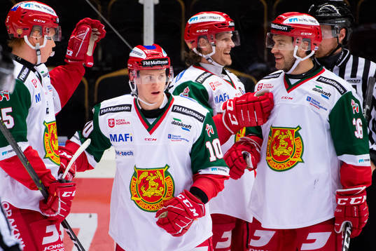 Moras Anton Schagerberg, Dustin Gazley, Adam Masuhr och