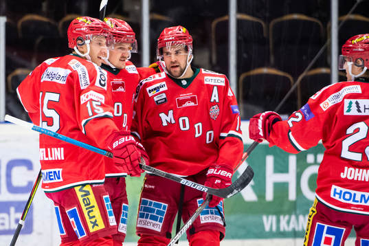 Modos Adam Tambellini, Patrik Karlkvist och Henrik