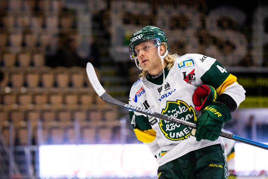 Björklövens Olle Liss deppar