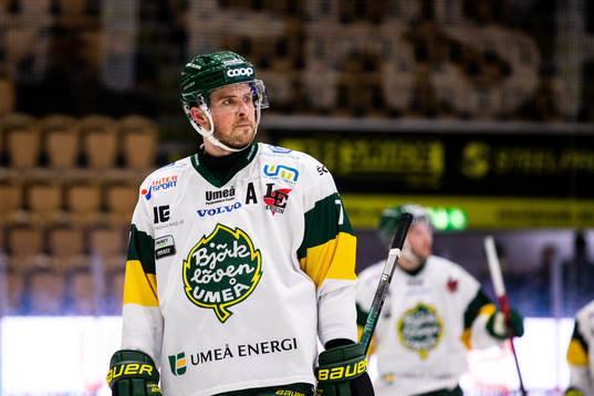 Björklövens Alexander Hellström deppar
