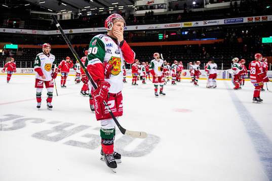 Moras Daniel Ljunggren deppar
