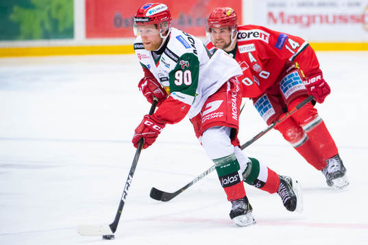 Moras Daniel Ljunggren och Modos Henrik Björklund