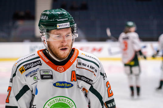 Kristianstads Fredrik Lindblom