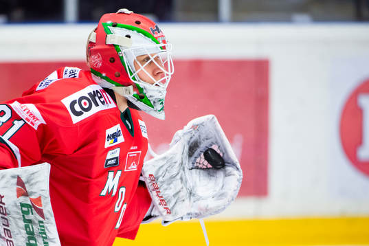 Modos målvakt Linus Lundin