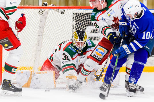 Sävsjös målvakt  Sergey Liulchuk