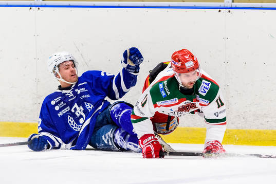 Bläddra bland fler bilder av Ishockey, HockeyTvåan, Jonstorp - Sävsjö
