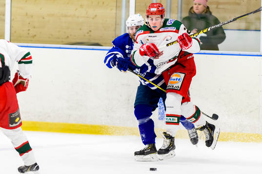 Jonstorps Filip Böcker och Sävsjö Jakob Axelsson