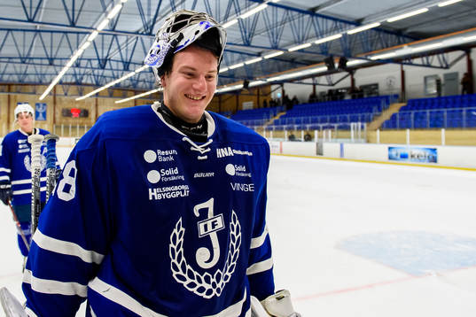 Jonstorps målvakt Viktor Carlsson