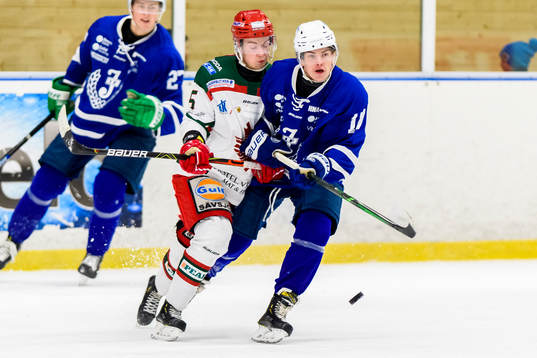 Sävsjös August Alexanderssonoch Jonstorps Adam Swärdh