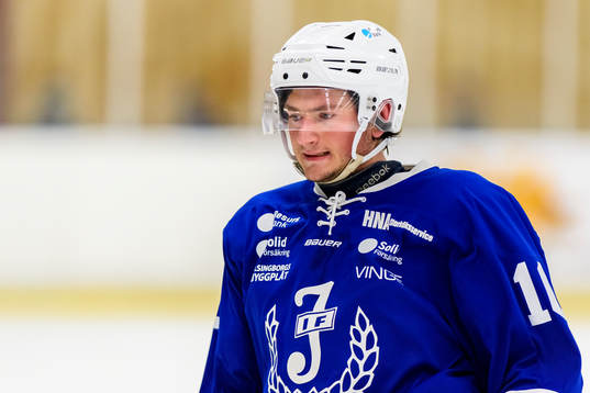 Jonstorps Oskar Gudmundsson deppar