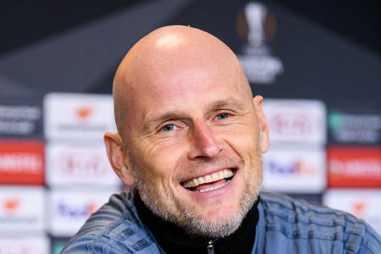 Head coach Ståle Solbakken of FC Köpenhamn