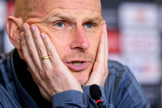 Head coach Ståle Solbakken of FC Köpenhamn