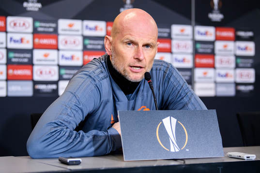 Head coach Ståle Solbakken of FC Köpenhamn