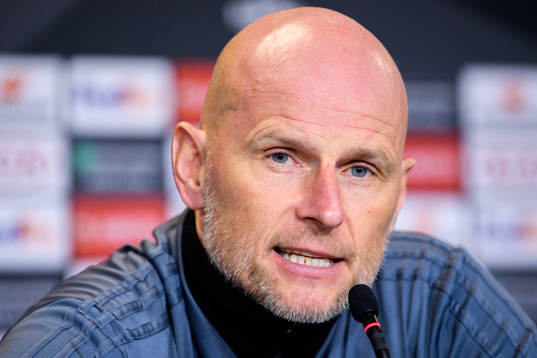 Head coach Ståle Solbakken of FC Köpenhamn