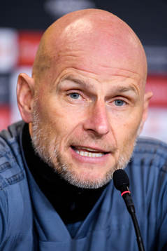 Head coach Ståle Solbakken of FC Köpenhamn