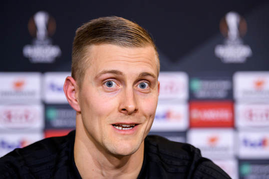 Goalkeeper Karl-Johan Johnsson of FC Köpenhamn