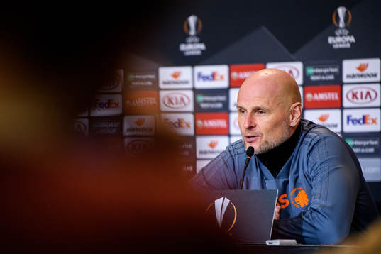 Head coach Ståle Solbakken of FC Köpenhamn