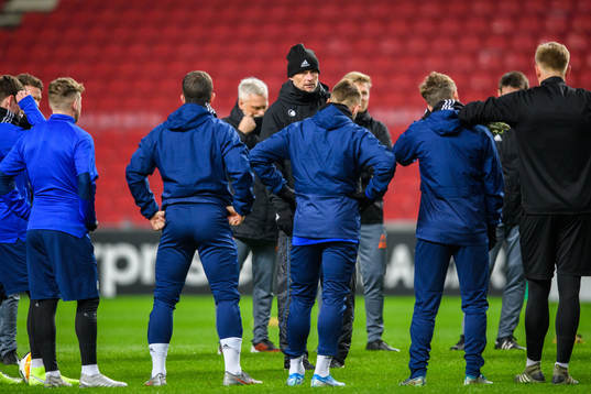 Head coach Ståle Solbakken of FC Köpenhamn