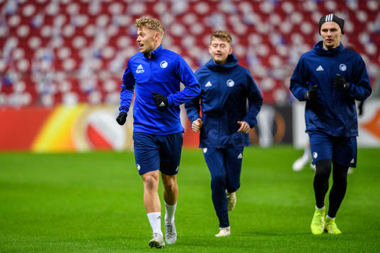 Viktor Fischer of FC Köpenhamn
