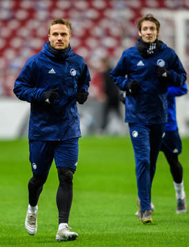 Pierre Bengtsson of FC Köpenhamn