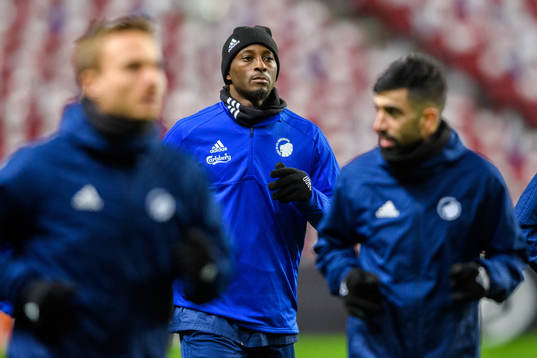 Dame N'Doye of FC Köpenhamn