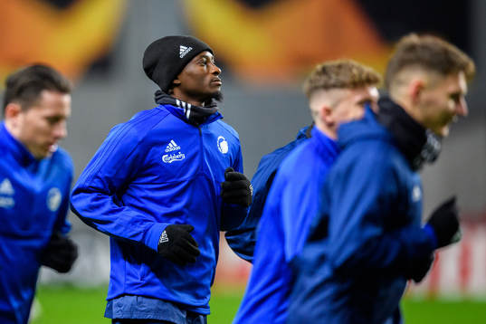 Dame N'Doye of FC Köpenhamn