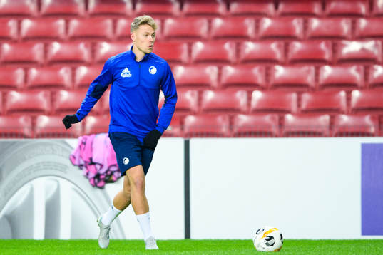 Viktor Fischer of FC Köpenhamn
