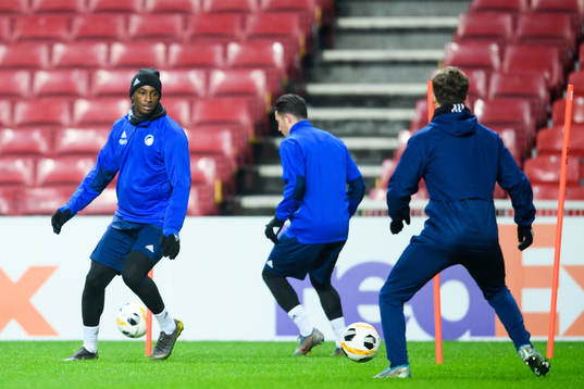 Dame N'Doye of FC Köpenhamn
