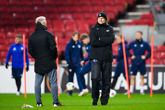 Head coach Ståle Solbakken of FC Köpenhamn