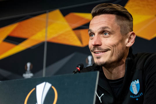 Markus Rosenberg of Malmö FF
