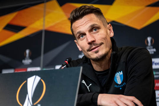 Markus Rosenberg of Malmö FF
