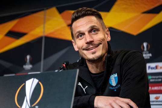 Markus Rosenberg of Malmö FF