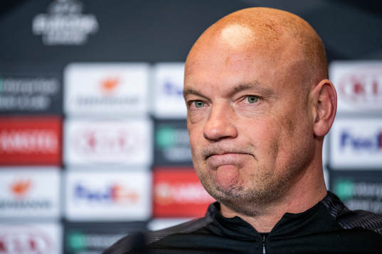 Uwe Rösler, head coach of Malmö FF